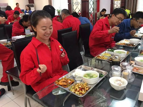 如果, 中餐厅 开到采油九厂来......